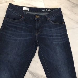 Gap Boyfriend jeans as 27
